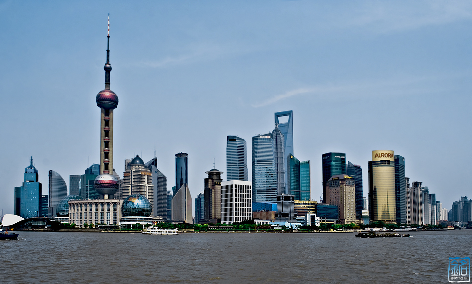 Shanghai Skyline - Pudong