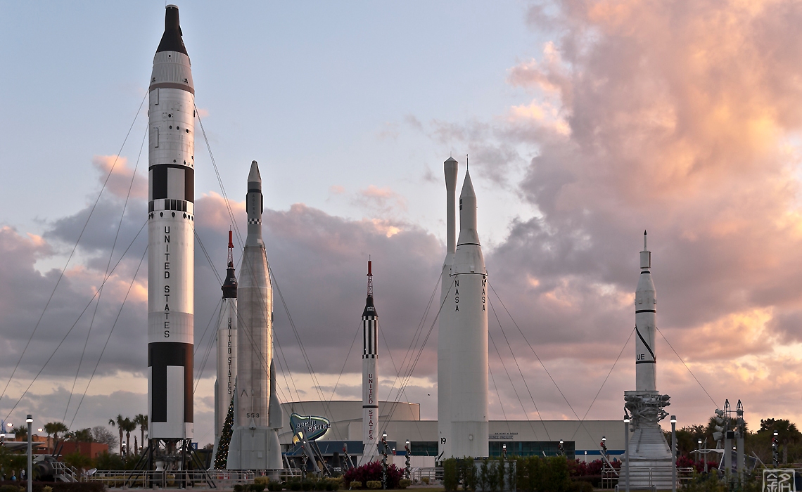 Reaching for the Sky: Kennedy Space Center Visitor Center