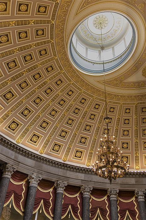 Ceiling of National Statuary Hall