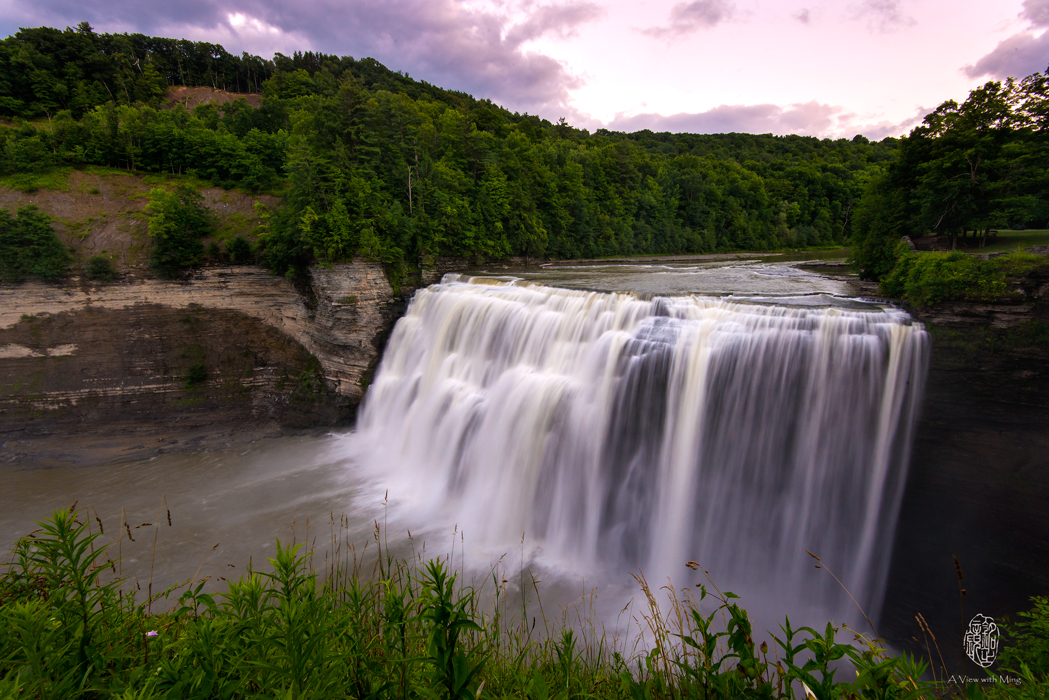 Letchworth State Park - Middle Fall
